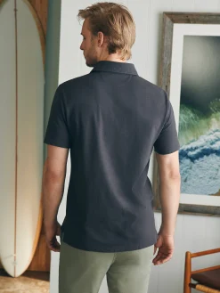 Sunwashed T-Shirt Polo -*Faherty Brand Clearance