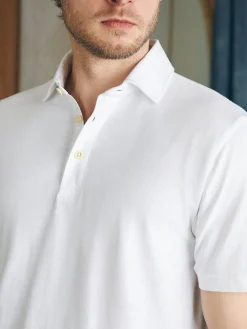 Sunwashed T-Shirt Polo -*Faherty Brand Sale