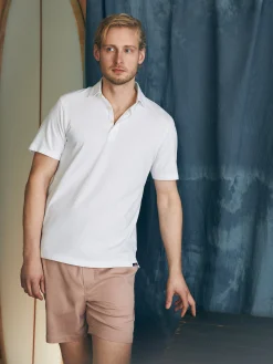 Sunwashed T-Shirt Polo -*Faherty Brand Sale