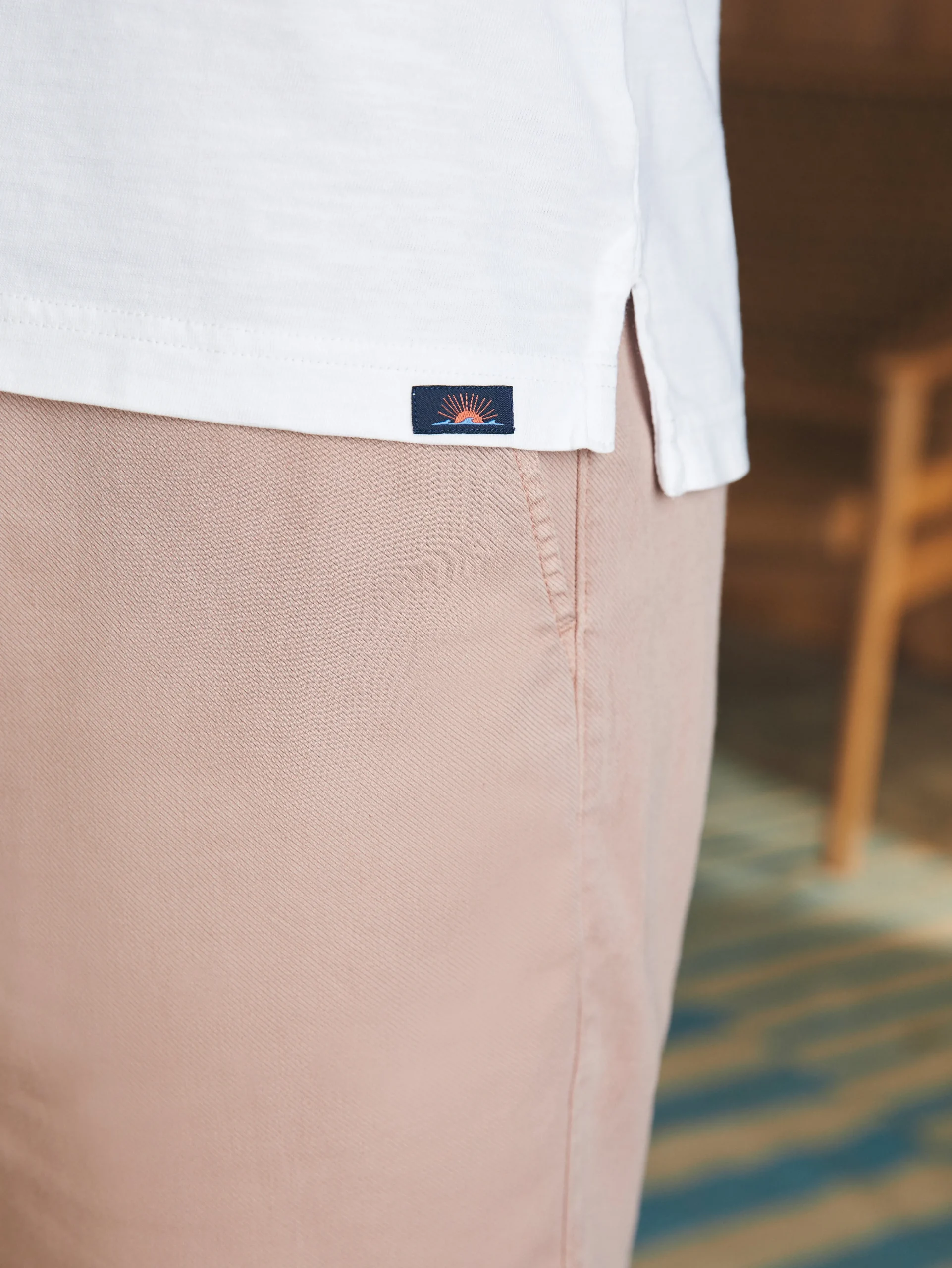 Sunwashed T-Shirt Polo -*Faherty Brand Sale