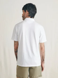 Sunwashed T-Shirt Polo -*Faherty Brand Clearance