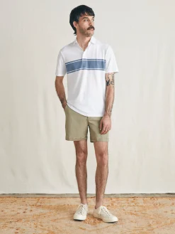 Sunwashed T-Shirt Polo -*Faherty Brand Clearance