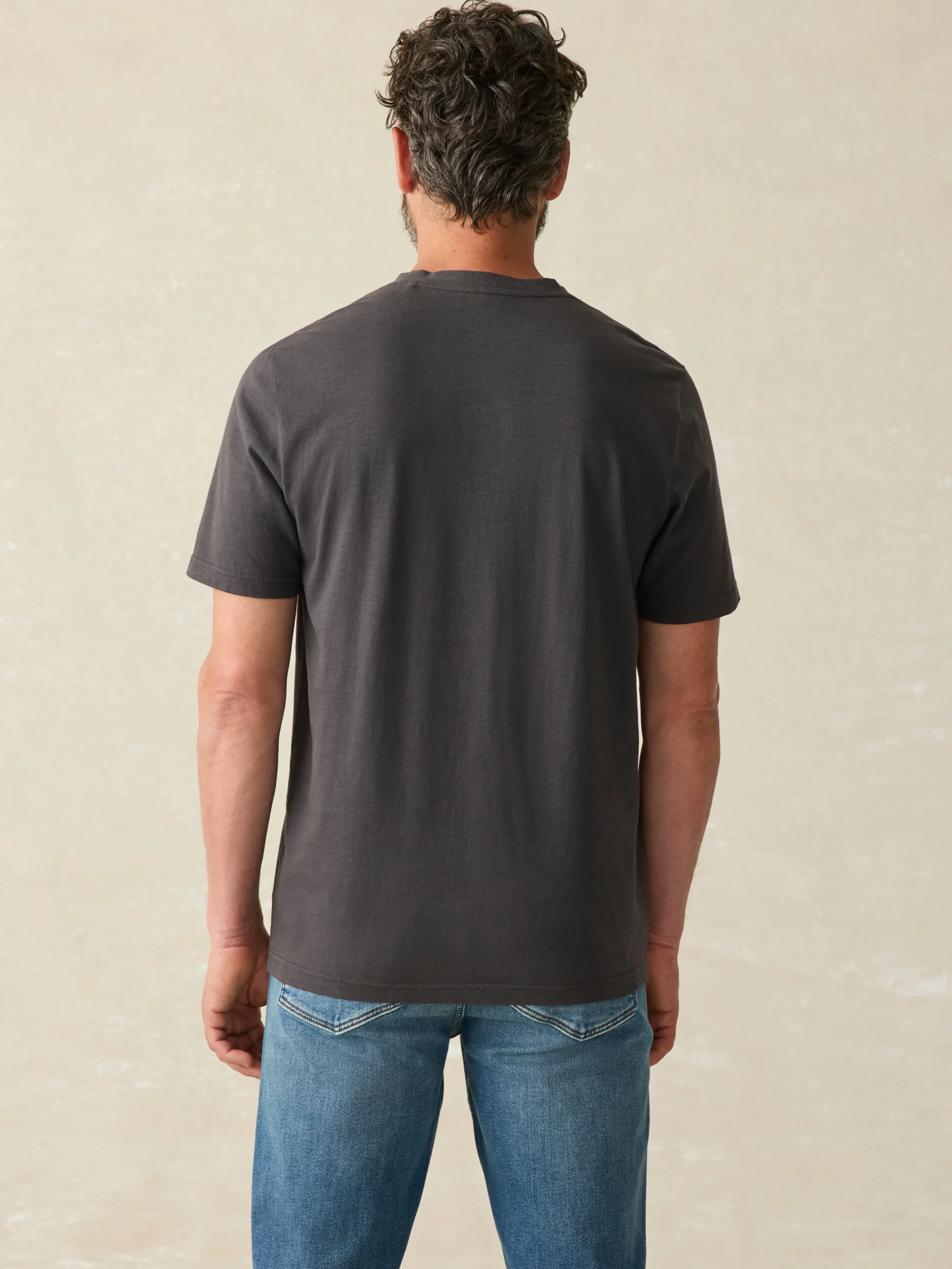 Sunwashed V-Neck Tee -*Faherty Brand Clearance