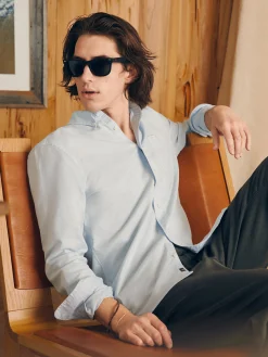 Supima Oxford Shirt -*Faherty Brand Best