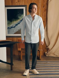 Supima Oxford Shirt -*Faherty Brand Best