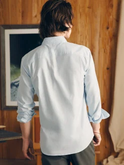 Supima Oxford Shirt -*Faherty Brand Best