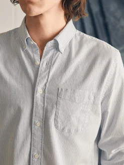 Supima Oxford Shirt -*Faherty Brand