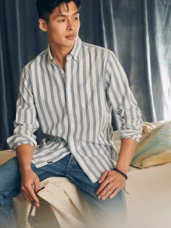 Supima Oxford Shirt -*Faherty Brand Outlet