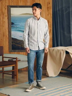Supima Oxford Shirt -*Faherty Brand Outlet