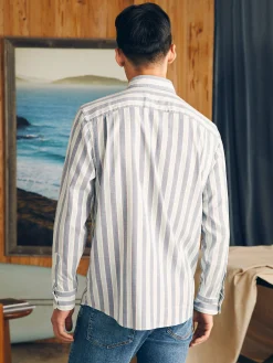 Supima Oxford Shirt -*Faherty Brand Outlet