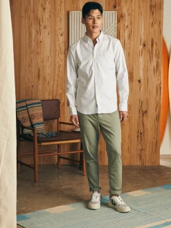 Supima Oxford Shirt -*Faherty Brand