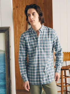 Supima Oxford Shirt -*Faherty Brand Online