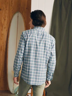 Supima Oxford Shirt -*Faherty Brand Online