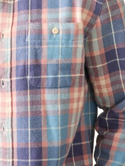 Surf Flannel -*Faherty Brand New