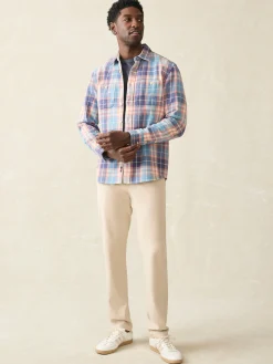 Surf Flannel -*Faherty Brand New