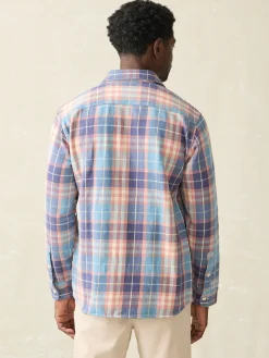 Surf Flannel -*Faherty Brand New