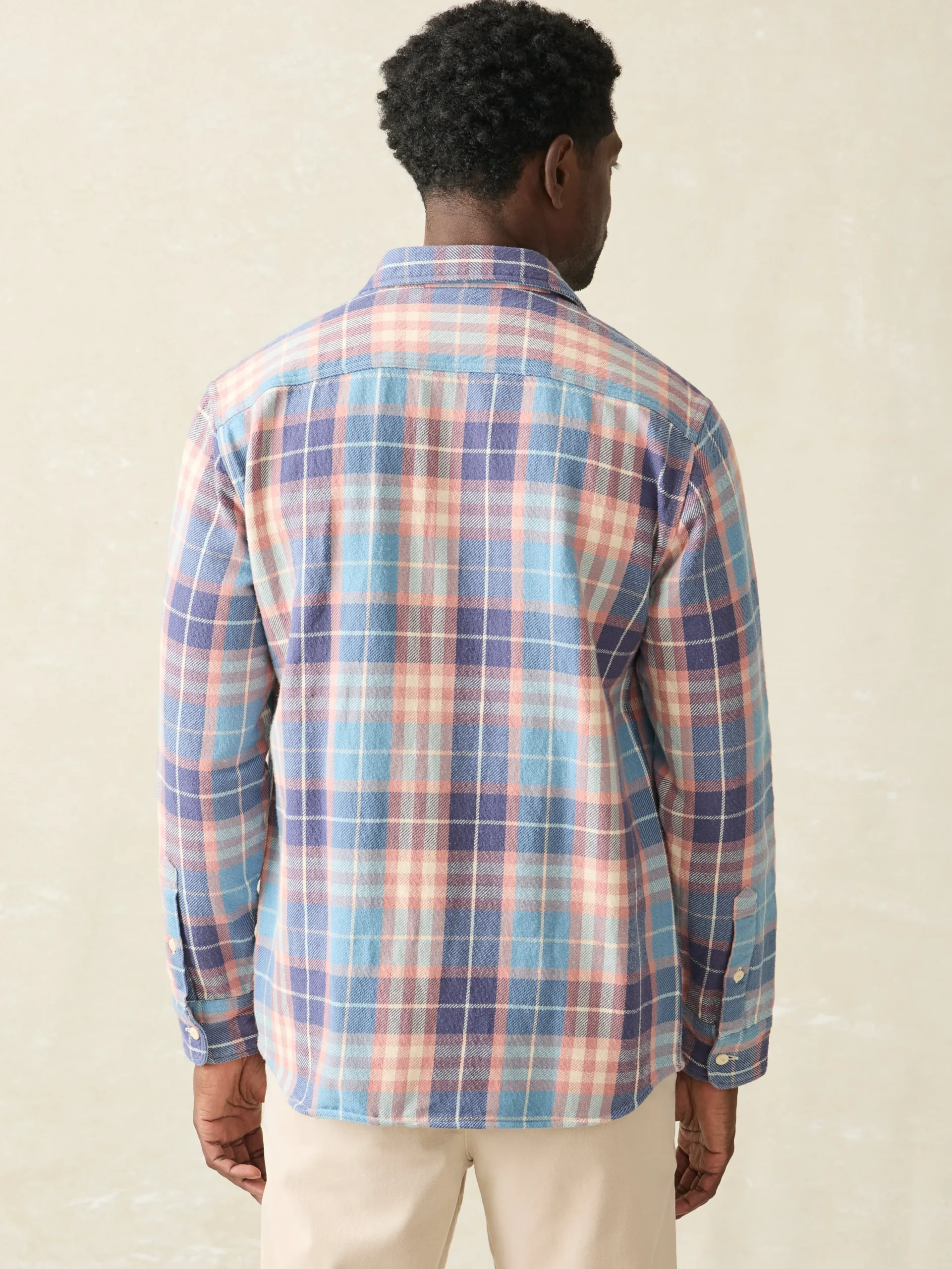 Surf Flannel -*Faherty Brand New