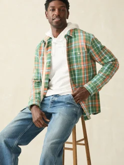Surf Flannel -*Faherty Brand