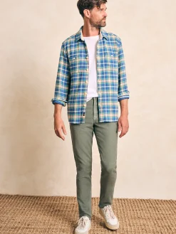 Surf Flannel -*Faherty Brand Online