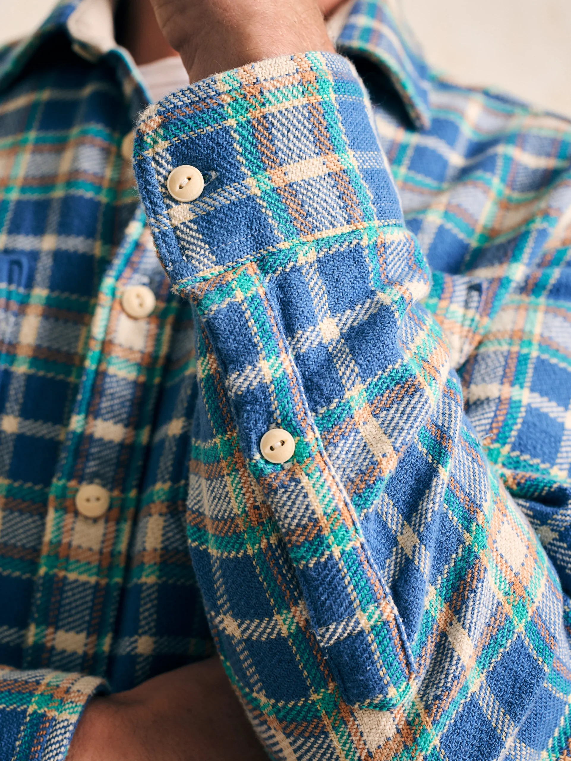 Surf Flannel -*Faherty Brand Online