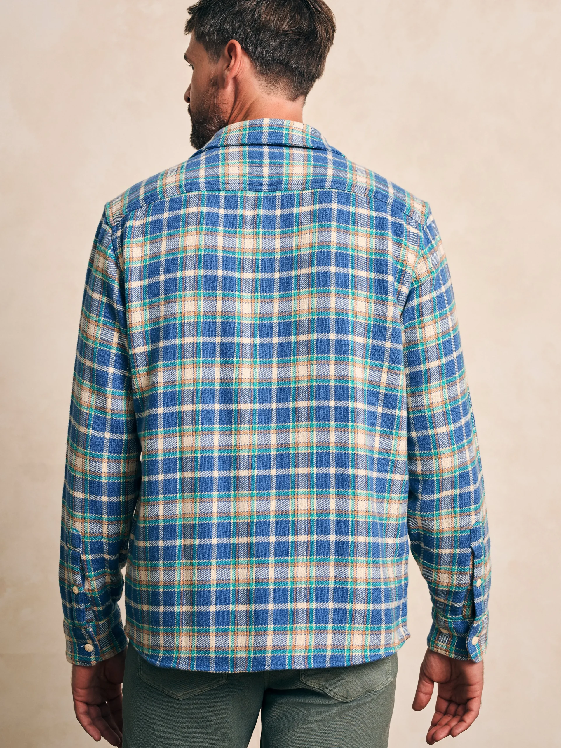 Surf Flannel -*Faherty Brand Online