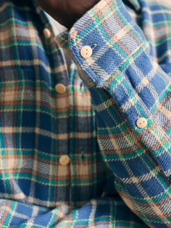 Surf Flannel -*Faherty Brand Online