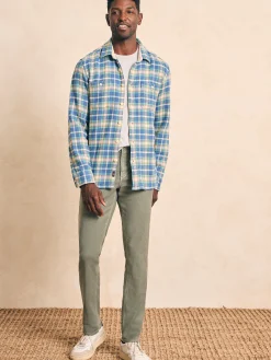 Surf Flannel -*Faherty Brand Online