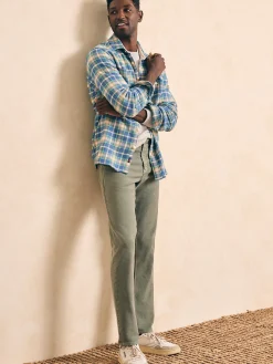 Surf Flannel -*Faherty Brand Online