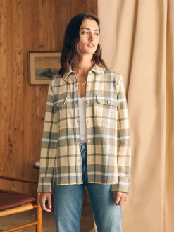 Surf Flannel -*Faherty Brand Best