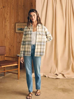 Surf Flannel -*Faherty Brand Best