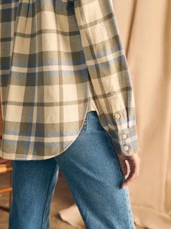 Surf Flannel -*Faherty Brand Best