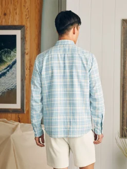 Surf Flannel -*Faherty Brand