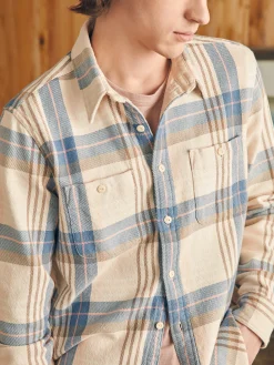 Surf Flannel -*Faherty Brand Online