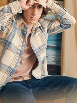 Surf Flannel -*Faherty Brand Online