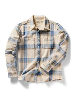 Surf Flannel -*Faherty Brand Online