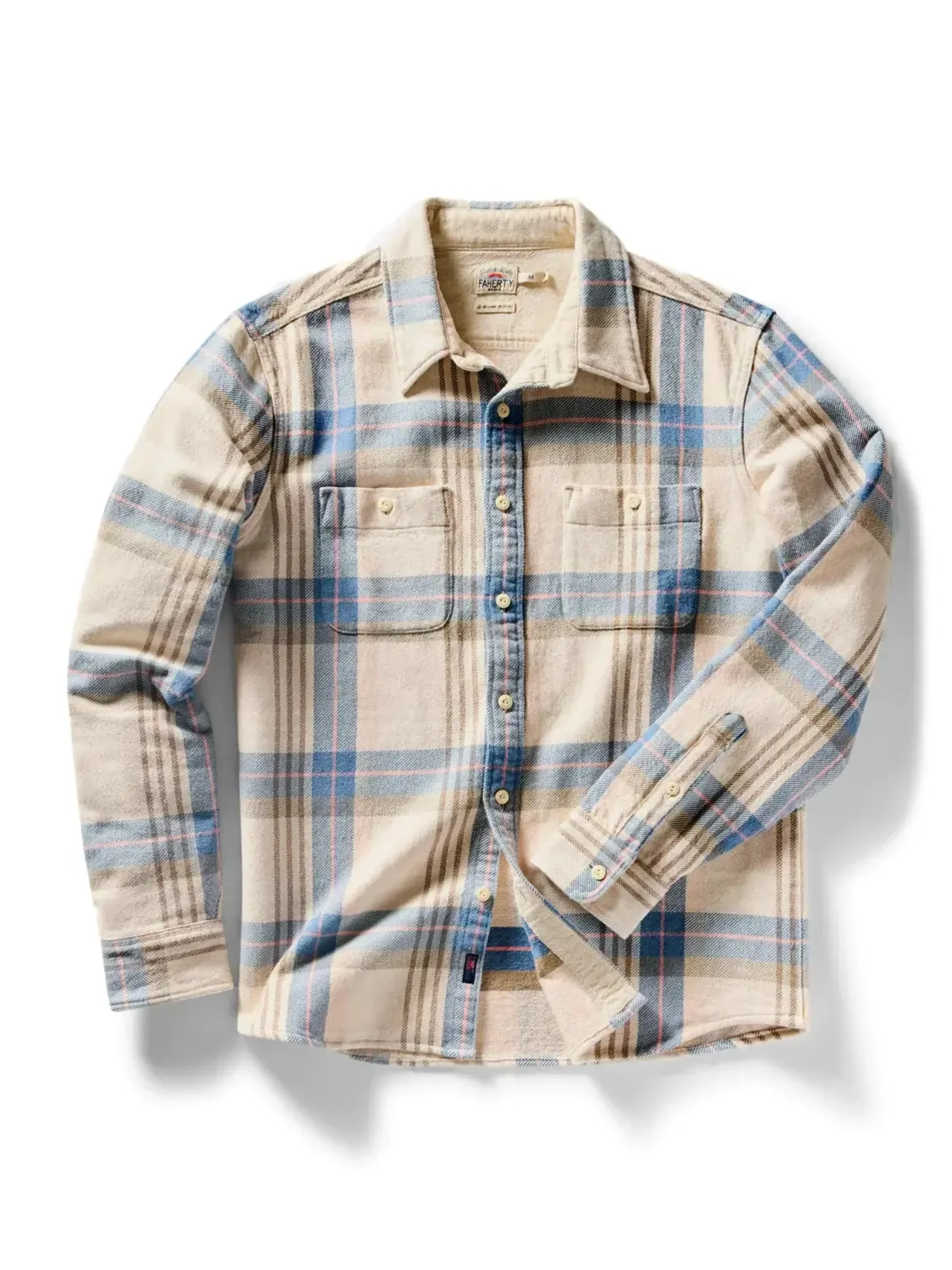 Surf Flannel -*Faherty Brand Online