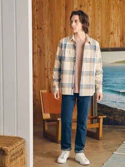 Surf Flannel -*Faherty Brand Online