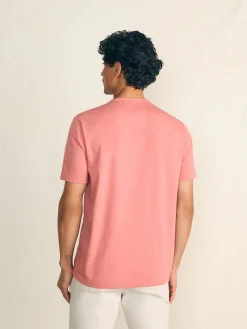 Surf Stripe Sunwashed Pocket Tee -*Faherty Brand Clearance