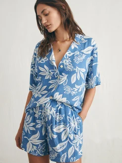 Surfrider Cabana Camp Shirt -*Faherty Brand Online