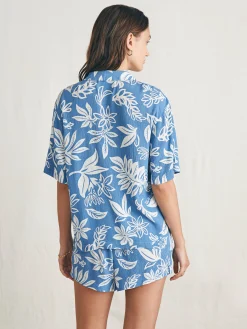 Surfrider Cabana Camp Shirt -*Faherty Brand Online