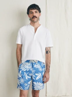 Surfrider Sunwashed Boardshort -*Faherty Brand Online