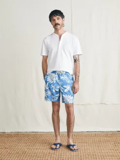 Surfrider Sunwashed Boardshort -*Faherty Brand Online
