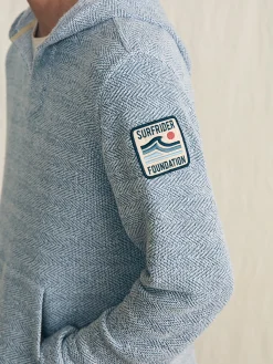 Surfrider Hooide -*Faherty Brand Sale