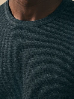 Surplus Waffle Crew -*Faherty Brand Clearance
