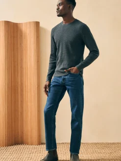 Surplus Waffle Crew -*Faherty Brand Clearance