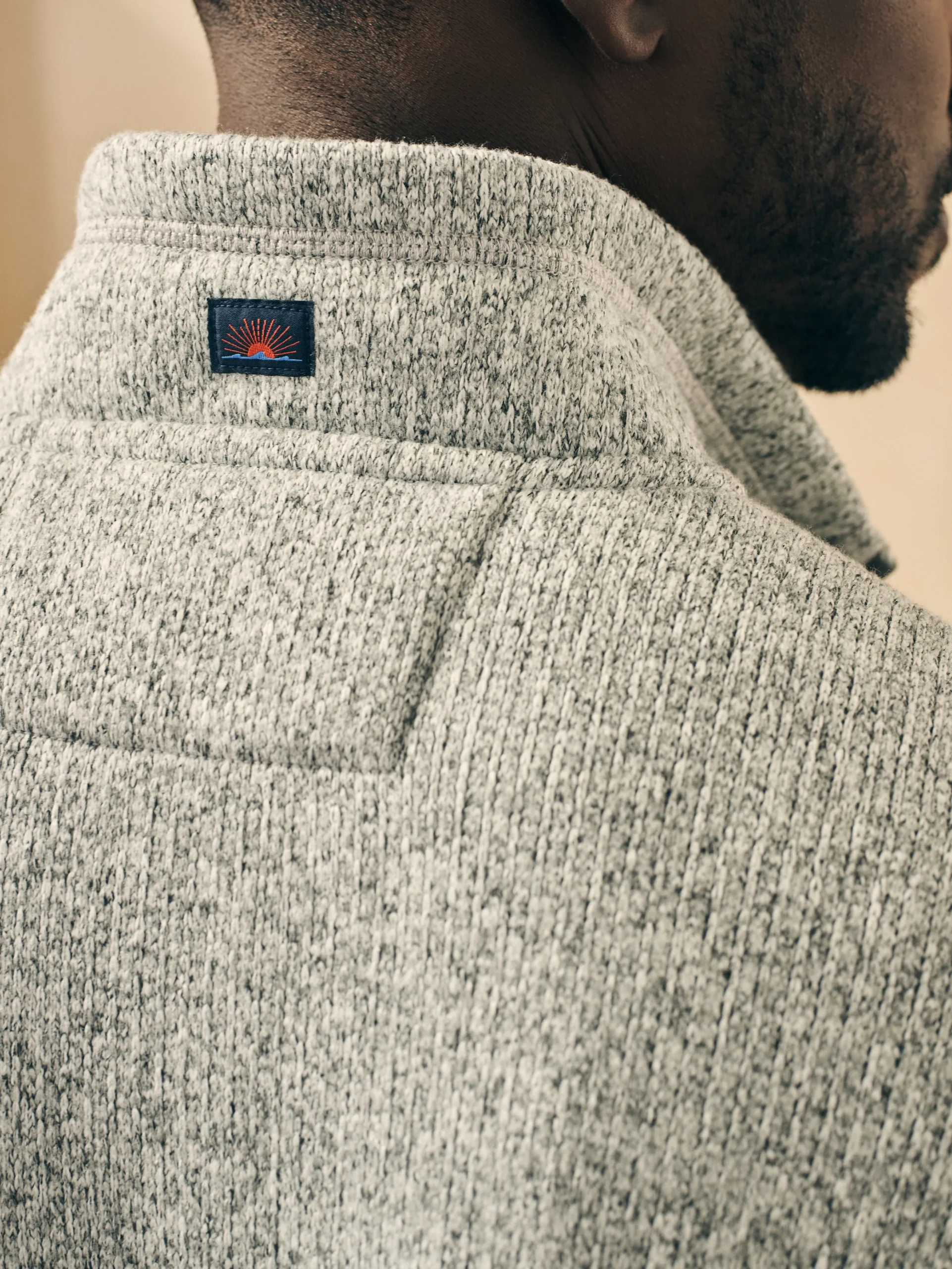 Sweater Fleece Full Zip -*Faherty Brand Discount