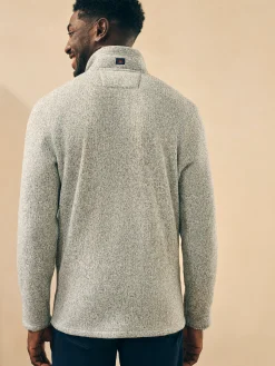 Sweater Fleece Full Zip -*Faherty Brand Discount