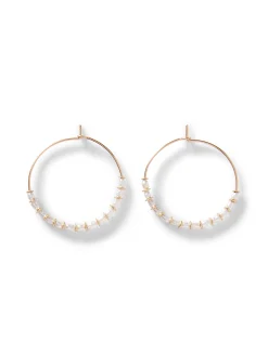 Swell Life By The Sea Hoops -*Faherty Brand Hot
