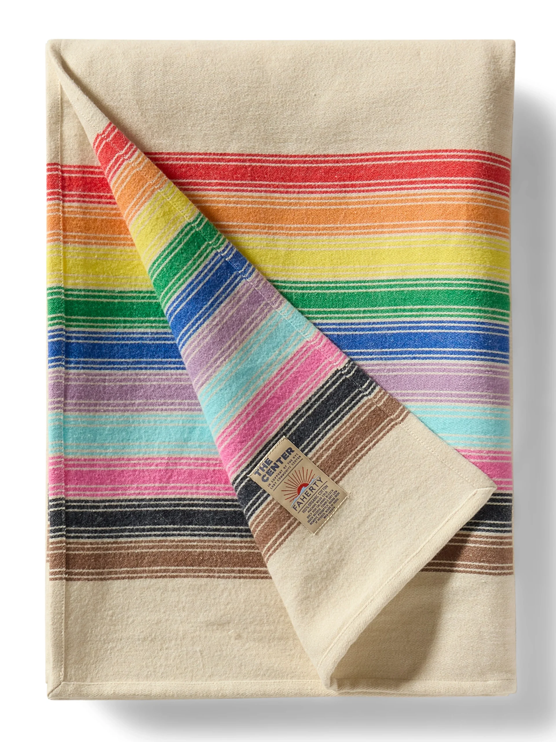 The Center Blanket -*Faherty Brand Online