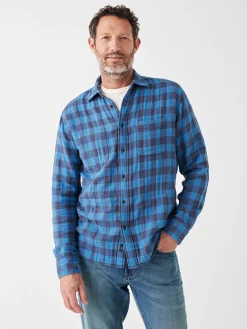The Reversible Shirt -*Faherty Brand New